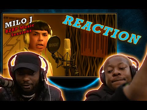 MILO J || BZRP Music Sessions #57 | Reaction | Too Much Fire | WoW
