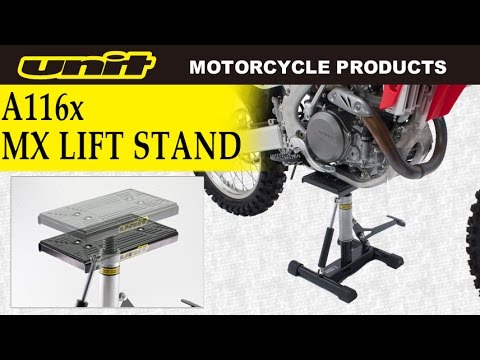 A116x/A126x  MX LIFT STAND