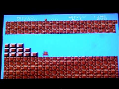 Accessing All SMB & Contra Levels Using The Power Player Super Joy III