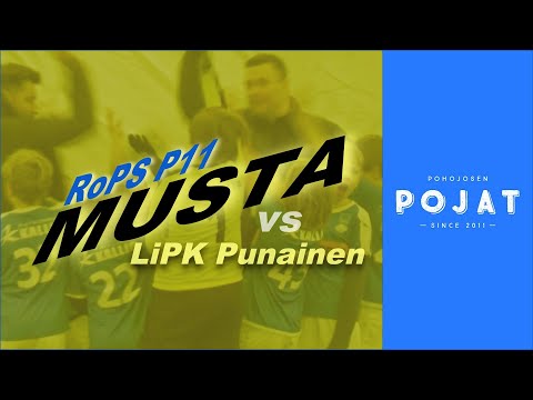 RoPS P11 Musta vs LiPK Punainen