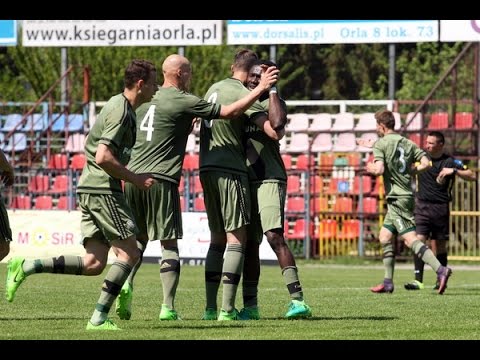 Skrót meczu Legia II Warszawa-Ruch Wysokie Maz.20.05.2017