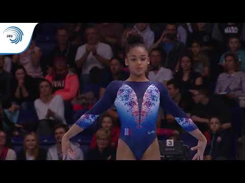 Mélanie DE JESUS DOS SANTOS (FRA) - 2019 Artistic Gymnastics European Champion, all around