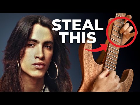 Nuno Bettencourt's Secret Shred Techniques Made Easy