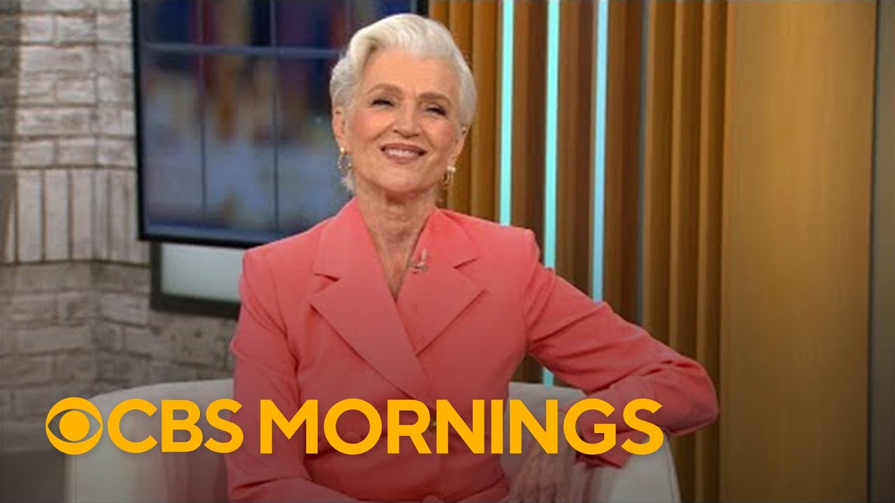 Maye Musk on making history for Sports Illustrated swimsuit cover