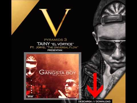 Gangsta Boy _- Tainy "El Vórtice" Ft  Joryel "The Universal Flow" (Prod By Aka Sunshine)