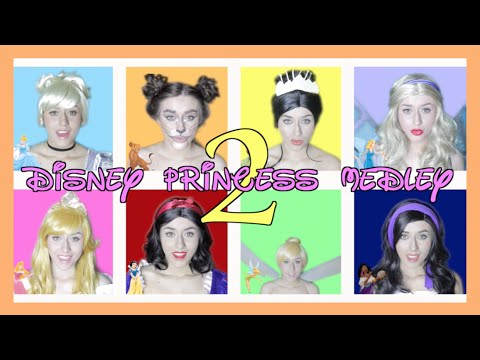 Disney Princess Medley 2 | Georgia Merry