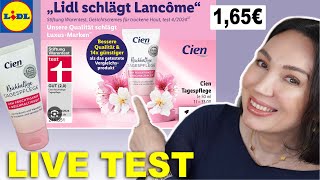 "Lidl schlägt Lancome" ??!! CIEN CREME im TEST und Update #natalinordbeauty
