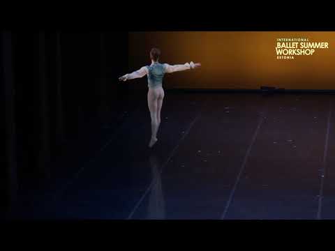 Variation of Colen from “La Fille mal Gardée”