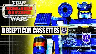 Decepticon Cassettes Showcase