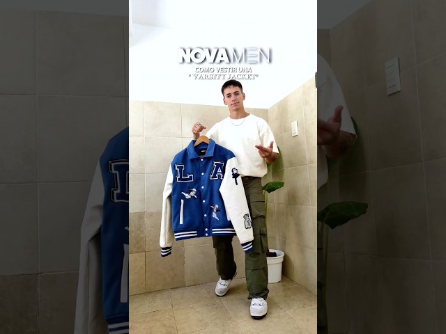 Vídeo relacionado con Autsel Chaqueta de Hombre Chaquetas de Béisbol Chaquetas Informal Cortavientos Ligeras Ropa Deportiva al Aire Libre Primavera Otoño Negro L