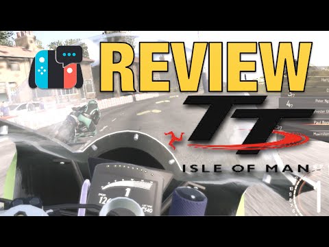 TT Isle of Man : Switch Review - how GOOD is this racing sim?