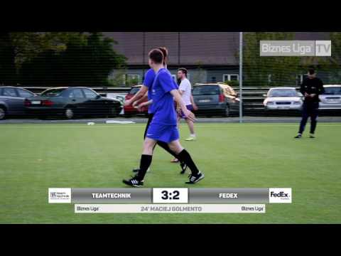 17.05.2017 III Liga D - TeamTechnik vs. FedEx