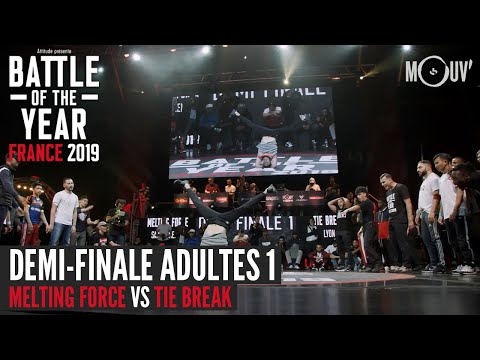 BOTY FRANCE 2019 : Demi-finale adultes 1
