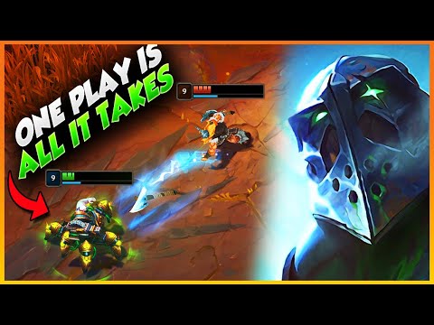I got counterpicked by Olaf, but a single decision turned the tides! | Masters Urgot Gameplay