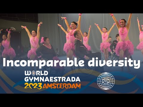 World Gymnaestrada Amsterdam 2023 – Incomparable diversity