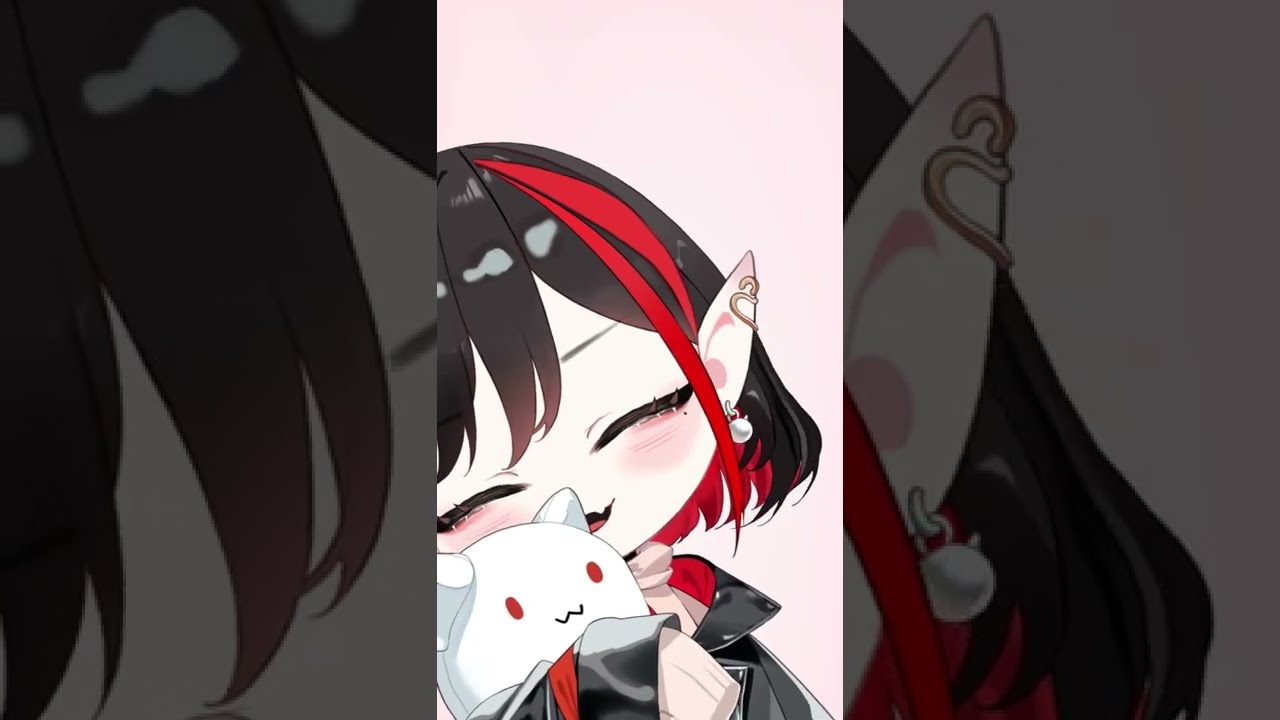 would you headpat this bean vampire