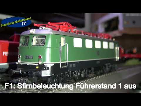 Unboxing Märklin 39410 BR E41...