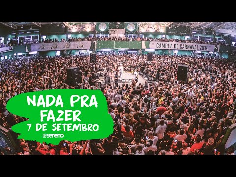 VOU PRO SERENO AO VIVO/ NADA PRA FAZER 7 DE SETEMBRO  (PART: NETINHO DE PAULA)