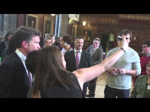 Ambassador Barzun visits Durham & Newcastle