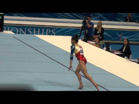 EC 2014 Qualifications Laura Jurca ROU Fx