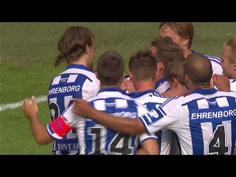 Rieks fullbordar sitt hattrick i Göteborgsderbyt - TV4 Sport