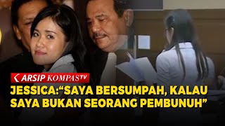 Download lagu Bacakan Nota Pembelaan, Jessica: Saya Bersumpah,Kalau Saya bukan Seorang Pembunuh | Arsip Kompas TV mp3