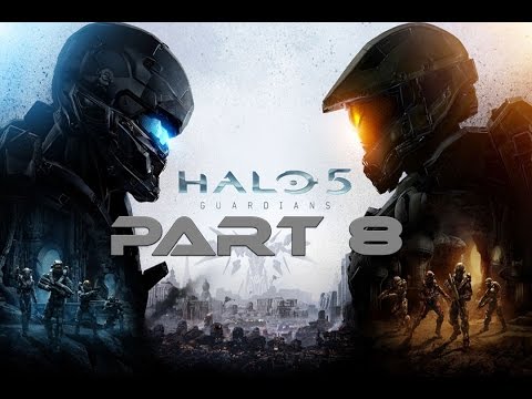 Halo 5 Guardians Walkthrough Campaign - Part 8 HD 60fps
