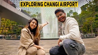 Things To Do at Singapore Airport - Jewel, Canopy Park, GST Refund & More | Singapore Airline Review