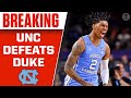 North Carolina DEFEATS Duke in Final Four, ENDS Coach K's Career & Advances to Natty | CBS Sports HQ