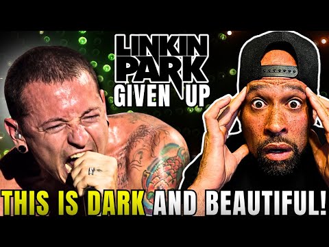 Rapper FIRST time REACTION to Linkin Park - Given Up! This is DARK, HEAVY but BEAUTIFUL... Sheesh