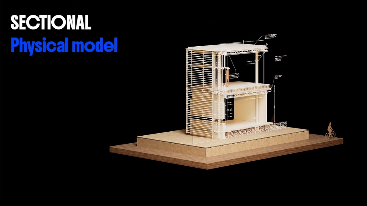 Sectional Physical Model : HOW TO