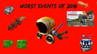 All Events Roblox 2018 मफत ऑनलइन - 