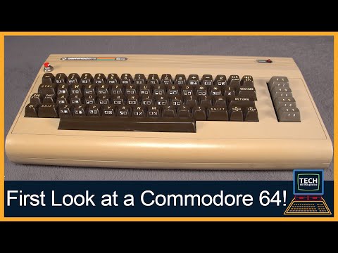 Commodore 64, The Best Selling Computer....Ever - A First Look