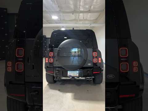 Land Rover Defender V8 Exhaust Clip…#V8 #defender #british #suv #families