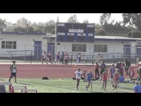 VarB 200m vs Marina - 4-14-16 - Los Alamitos Boys