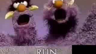 Sesame Street - The Two-Headed Monster: RUN