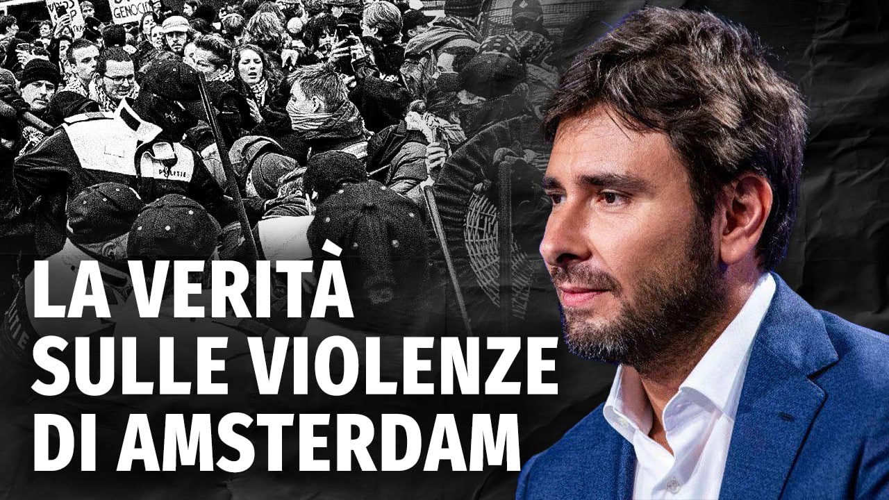 La verità sulle violenze di Amsterdam e l'uso strumentale dell'antisemitismo