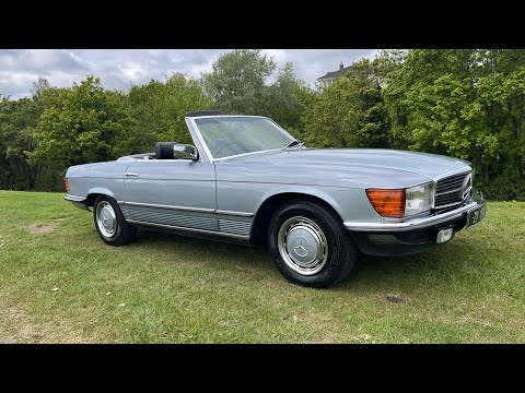 1984 Mercedes 280SL - Image 2