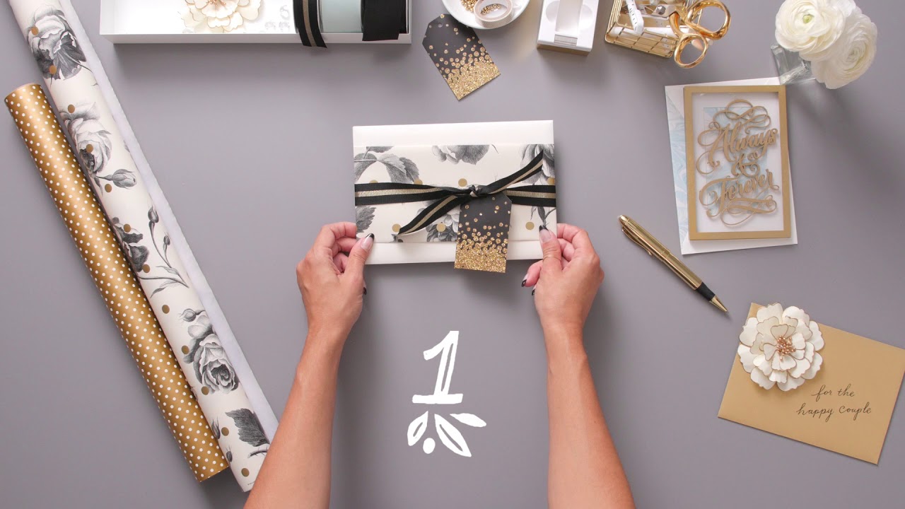 Where to Buy Wedding Gift Wrap