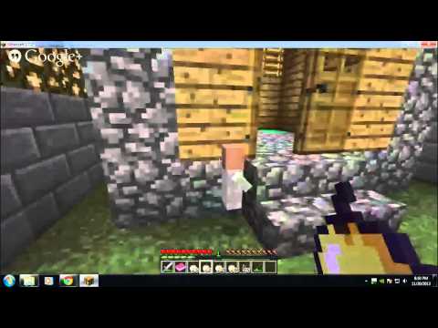 Candv Tyler - Minecraft Mapplay: Monster Mash Part 2: Harder with villagers? Yes.