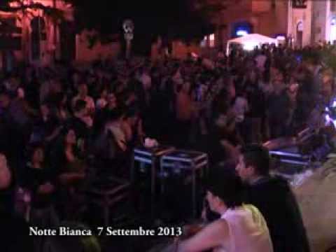 VIDEO DELLA NOTTE BIANCA A SULMONA 2013