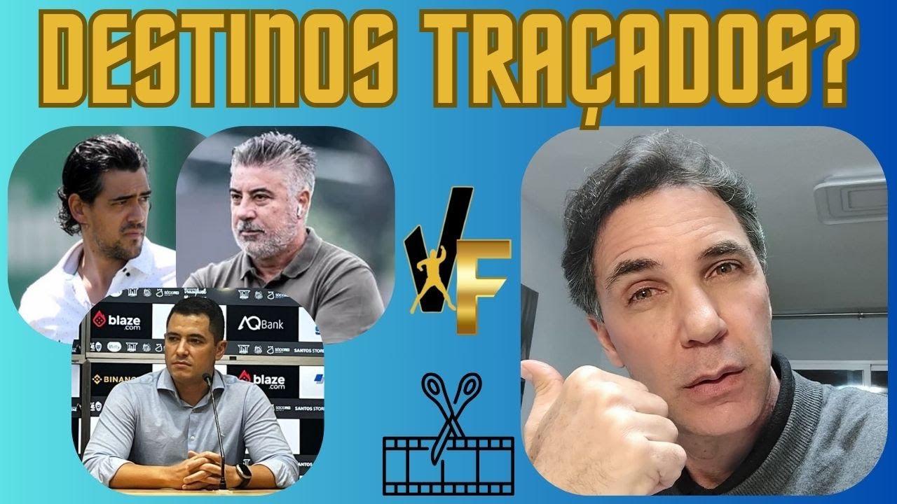 SAIBA O DESTINO DE GALLO E BRACKS E QUEM É PEDRO MARTINS, NOVO CEO DO SANTOS - CORTE