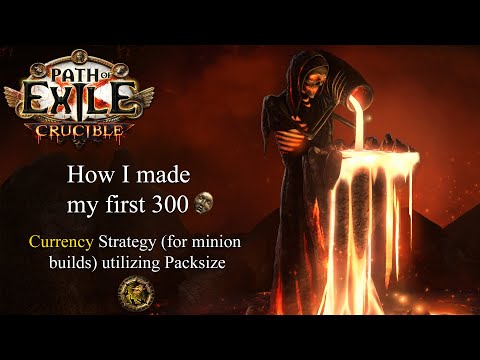 PoE 3.21 (Crucible) - Currency farming Guide for Packsize Harvest/Expedition & Jun ~5-10 div/h