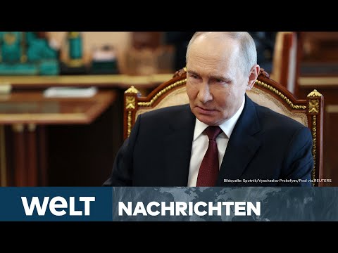 UKRAINE-KRIEG: Die Waffen schweigen - Putin überrascht mit einseitiger Waffenruhe zu Ostern | LIVE
