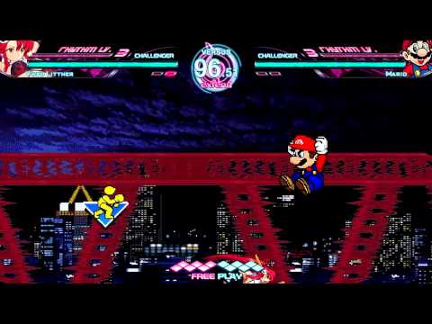 Dissidia MUGEN 1.0 HD - Ax's Half-Assed Creations #3: It's a Me Mario!