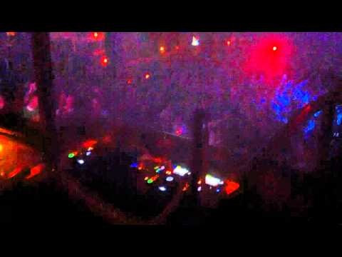 Graham Sahara warming up for Tiesto 11th June 2012 Pacha Ibiza