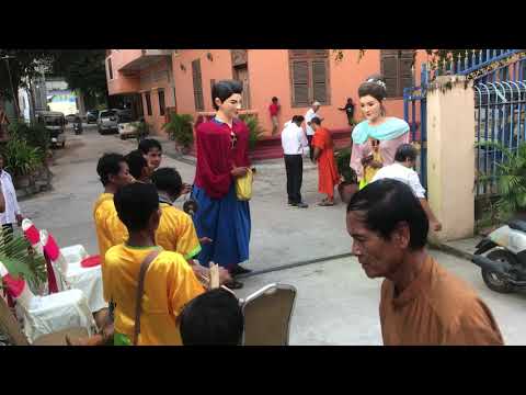  បុណ្យកឋិនទីងមោងឆៃយ៉ាំ វត្តបារាយណ៍ l Ting Mong Kathin Wat Baray Srok Srey Santor Kom pong Cham 