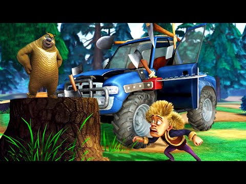A Panda 😋 🐻 Boonie Bears and Human 💥 TOP 10 episodes 2023 🐻 BEST CARTOON COLLECTION IN HD