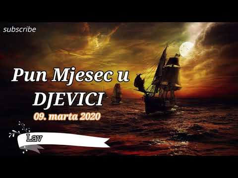Pun Mjesec u Djevici 09 marta 2020