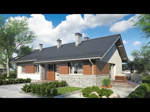 Projekt Domu NEVADA IV Pracownia Projektowa Studio Atrium